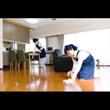 熊本の当ハウスクリーニング会社は床を綺麗にいたします