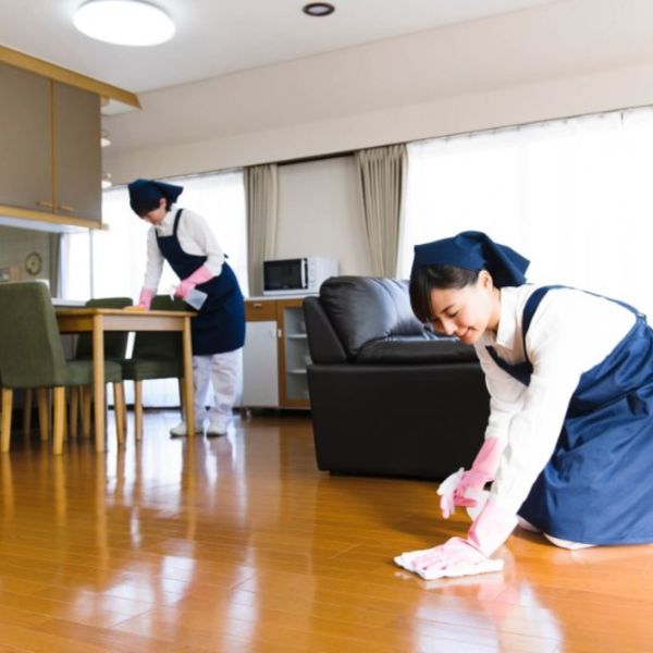 熊本の当ハウスクリーニング会社は床を綺麗にいたします